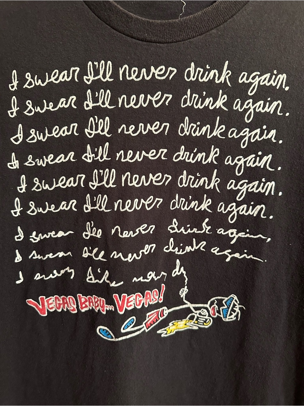 vintage las vegas tshirt - Picture 2 of 6